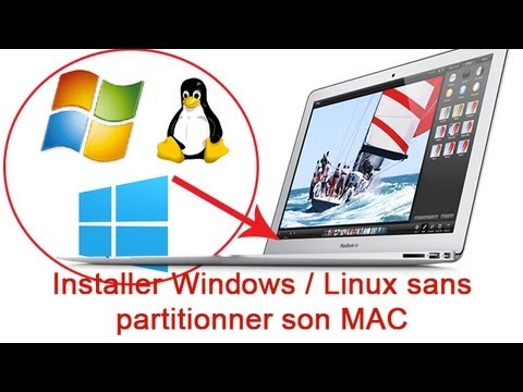 Installer linux sous windows